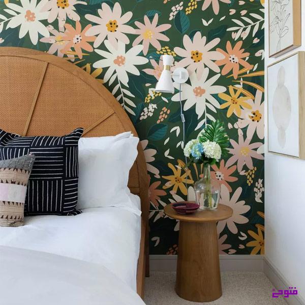 دیوار با طرحی شاد