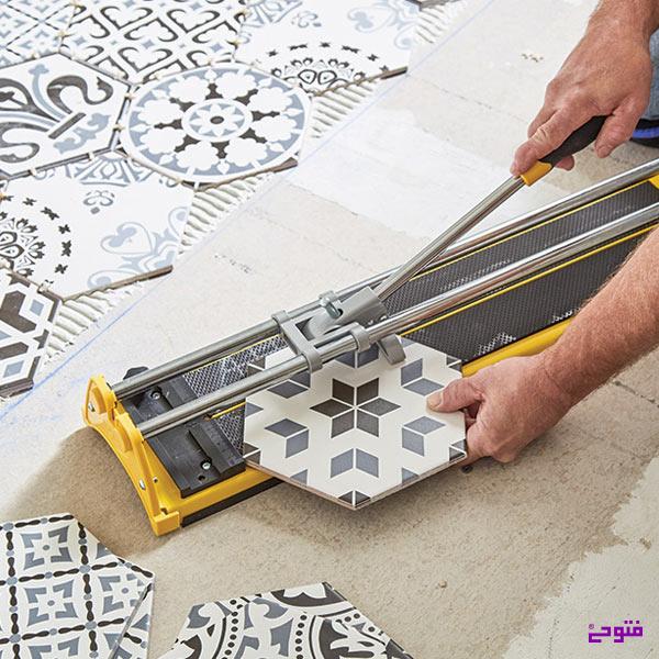 نحوه نصب کاشی کف