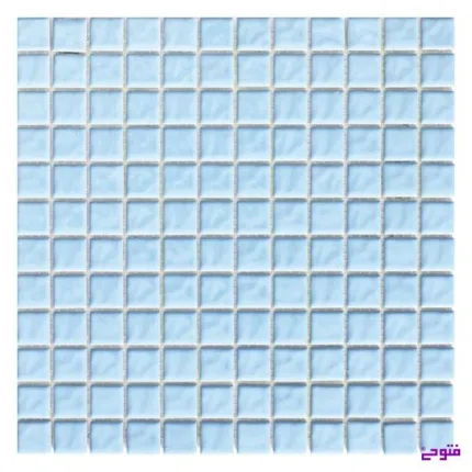 کاشی استخری 2.5 در 2.5 آبی روشن 01