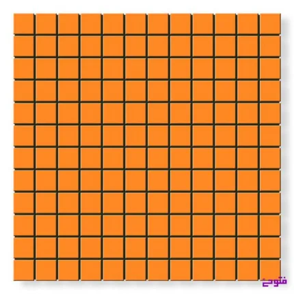 کاشی استخری 2.5 در 2.5 orange01