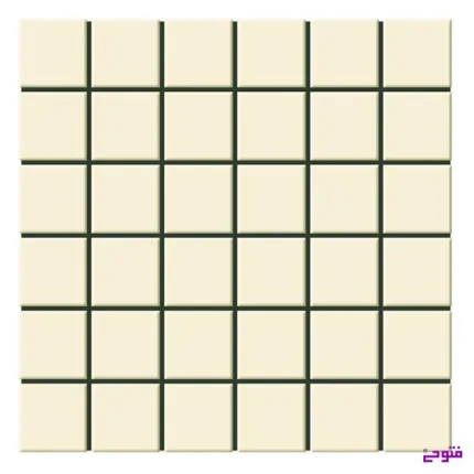 کاشی استخری 5 در 5 کرم مات03