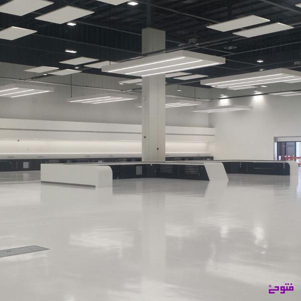 بهترین کفپوش سوله های صنعتی