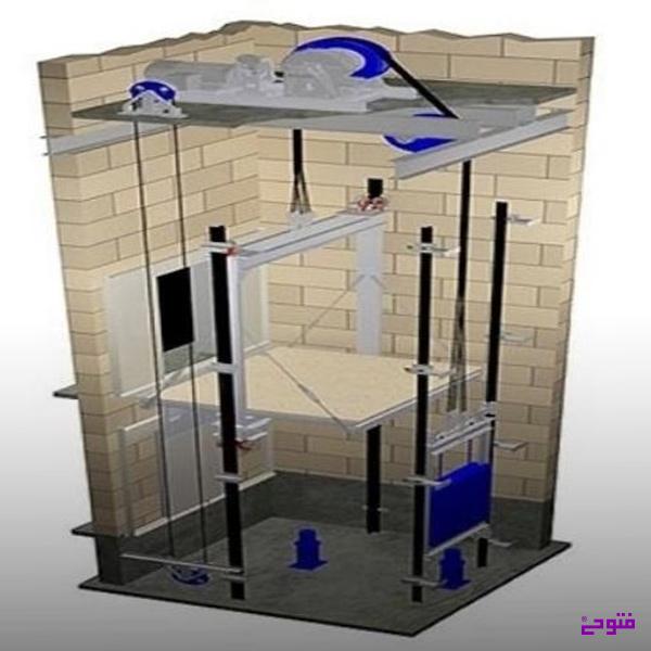 نصب و راه اندازی آسانسور