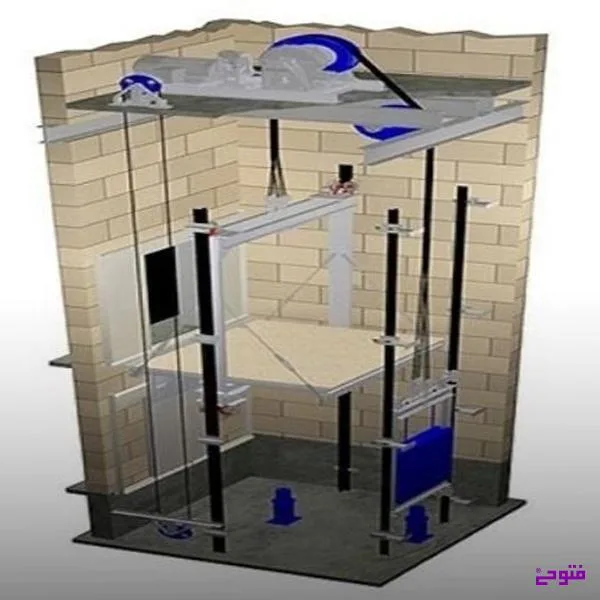 نصب و راه اندازی آسانسور