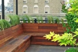 طراحی و اجرای روف گاردن در کرج