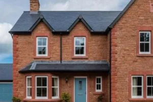 نمای بیرونی ساختمان