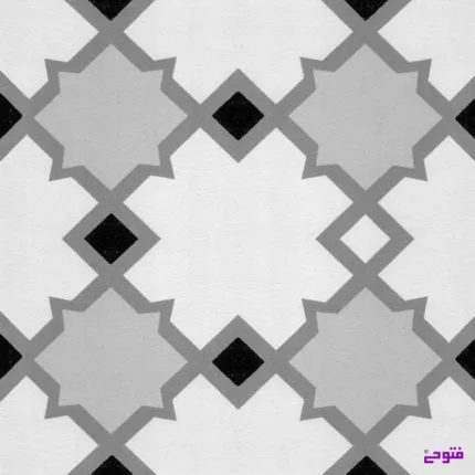 سرامیک 30 در 30 چیتا دیزاین سفید رکتی فای