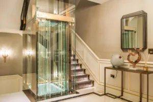 آسانسور با کابین پانوراما