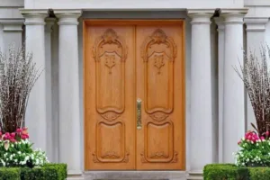 مزایای درب های چوبی