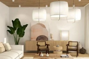 دکوراسیون داخلی رنگارنگ