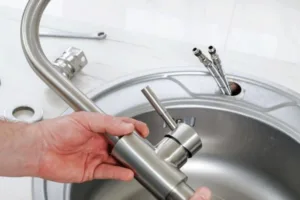 نحوه نصب شیرآلات آشپزخانه