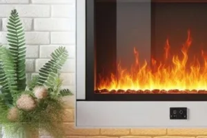 انواع شومینه برقی