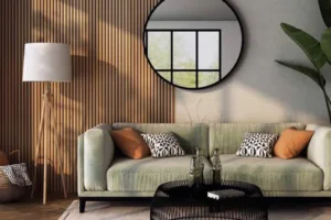 دیوارپوش چوبی