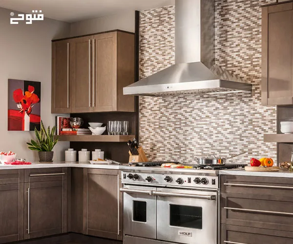 مقایسه هود مورب و شومینه‌ای از لحاظ میزان صدا