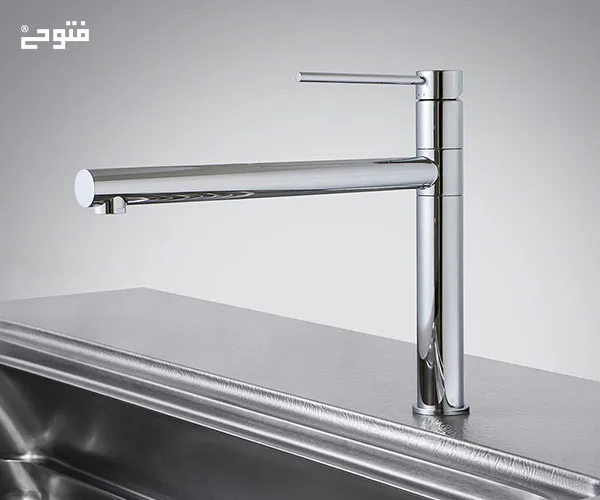 چرا ارتفاع علم شیر در راهنمای خرید شیرآلات اهمیت دارد؟