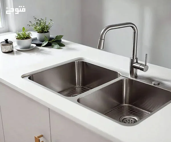 بررسی تفاوت سینک‌های گرانیتی و استیل