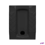 کاسه گود کرون مشکی براق چینی مروارید