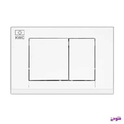 کلید توکار مربع سفید kwc