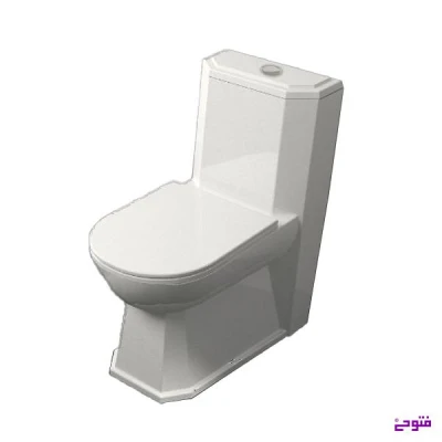 فرنگی یک تکه دایموند چینی گلسار