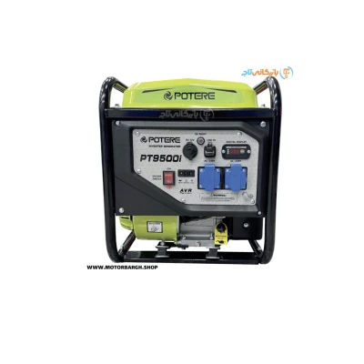 موتور برق بنزینی 3.6 کیلووات مدل PT9500i اینورتری پوتر