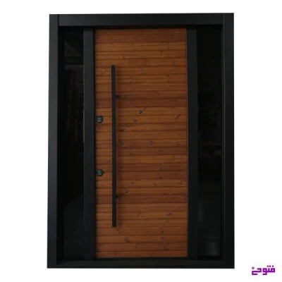 درب ضد سرقت ترمو دو طرف شیشه کیپ در