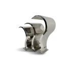 نازل کرتین کبری 35*40 استیل 304