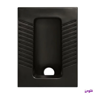 کاسه تخت یاریس مشکی مات چینی مروارید