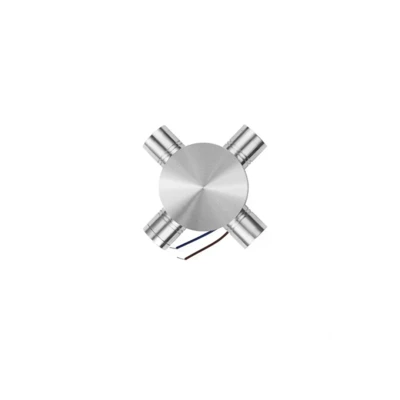 دکوراتیو چهار طرفه گرد 1*4 وات ZFR