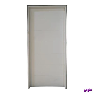 درب داخلی mdf سفید کیپ در