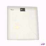 فلاش تانک دو زمانه بوگیردار سفید طرح نیلوفر نقره ای دیاموند