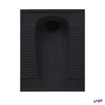 کاسه سهند مشکی چینی کسری