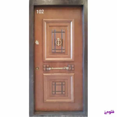 درب ضد سرقت آبنوس آنیل