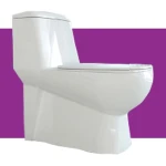 توالت فرنگی گلسار مدل پارمیس 3 اینچ