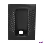 کاسه تخت یاریس مشکی براق چینی مروارید