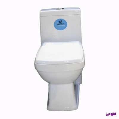 فرنگی ری سفید بیده دار با شیر چینی آداسا