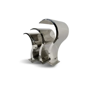 نازل کرتین کبری 35*40 استیل 304