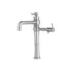 شیرآلات ظرفشویی تصفیه دار هلگا کروم مات pvd راسان