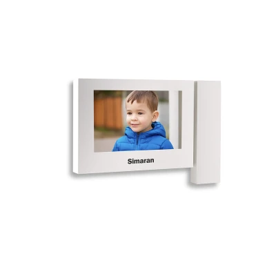 مانیتور HD 76D مشکی سیماران
