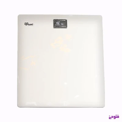 فلاش تانک دو زمانه سفید کروم دیاموند