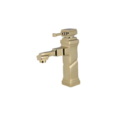 شیرآلات روشویی کارن طلایی نوتریکا