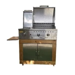 باربیکیو us90 گازی با کابین استیل 304