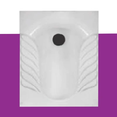 کاسه توالت گلسار مدل آکوا