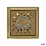 کفشور استیل برگ طلایی براق