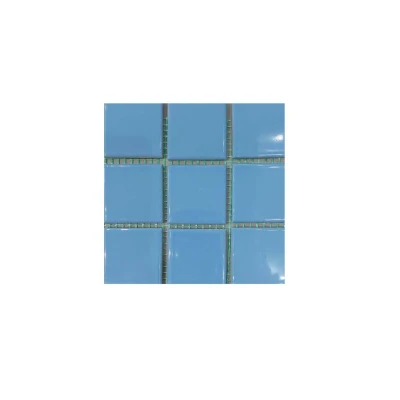 سرامیک 5*5  استخری آبی تیره BLU7 درجه 1 البرز