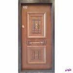 درب ضد سرقت آبنوس آنیل