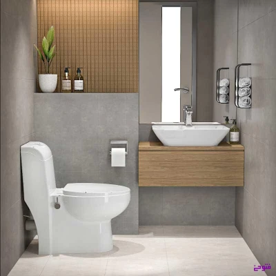 توالت فرنگی والریا