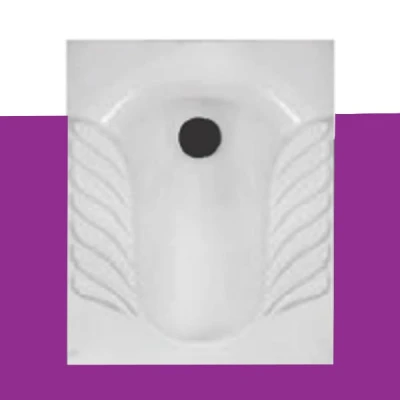 کاسه توالت گلسار مدل یاس