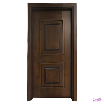 درب داخلی mdf راش کیپ در