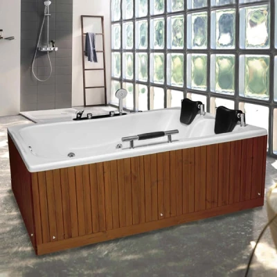 جکوزی دو نفره وینا طلایی سنی