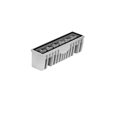 چراغ وال واشر دی کاست 10 درجه 16.5 سانت 12 وات آفتابی EDC